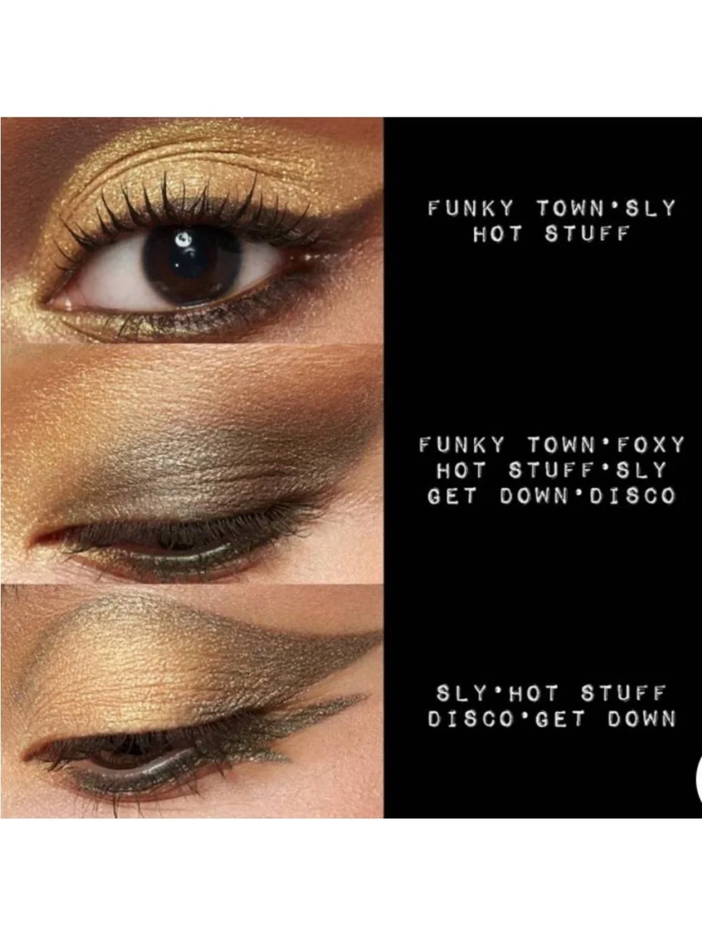 URBAN DECAY MINI NAKED FOXY EYESHADOW PALETTE